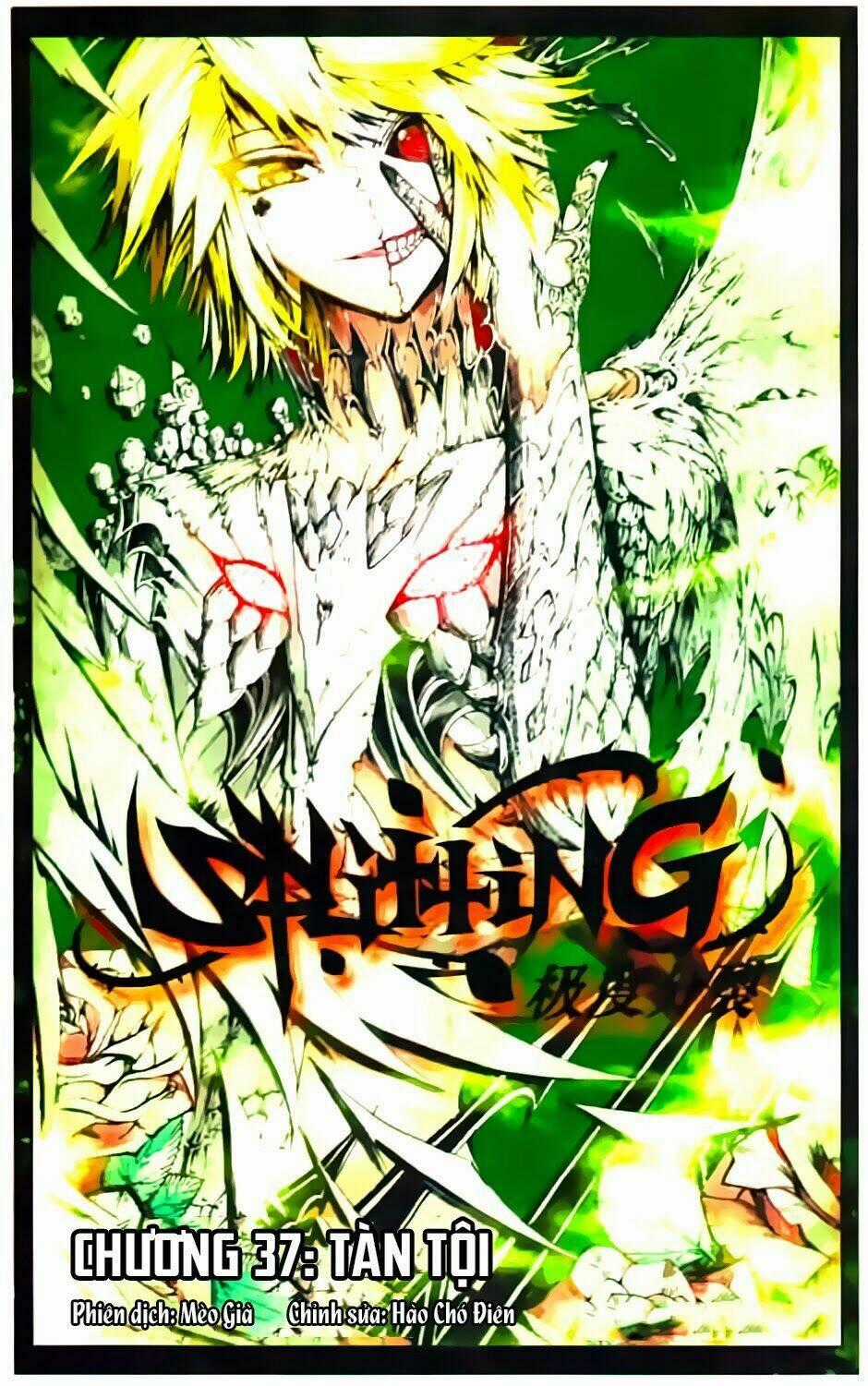 Cấp Độ Phân Liệt Chapter 37 trang 0