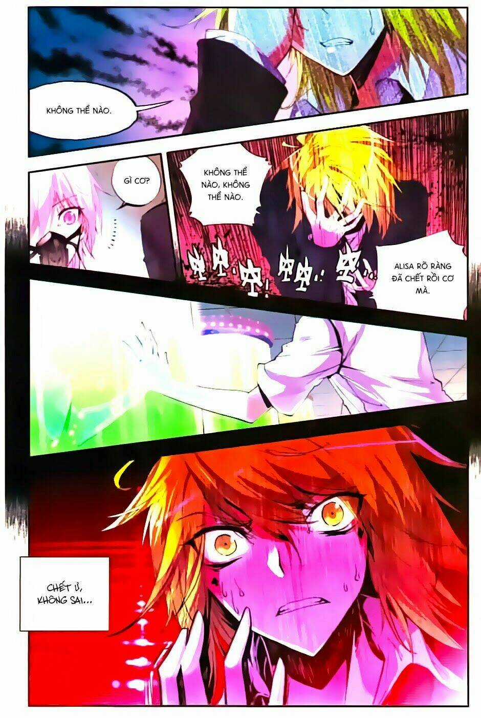 Cấp Độ Phân Liệt Chapter 37 trang 10