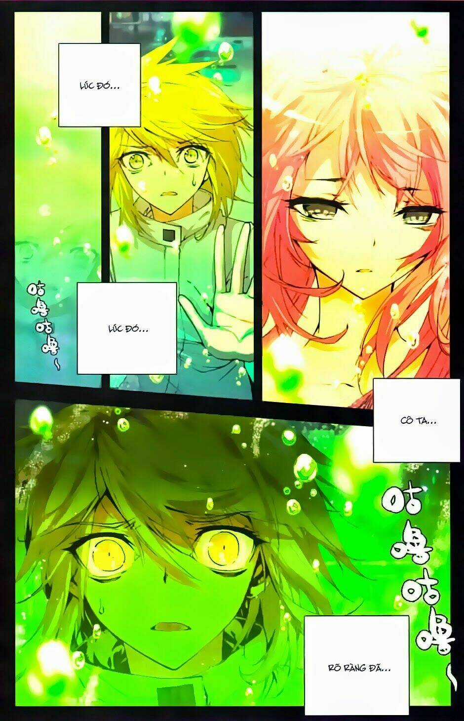 Cấp Độ Phân Liệt Chapter 37 trang 11