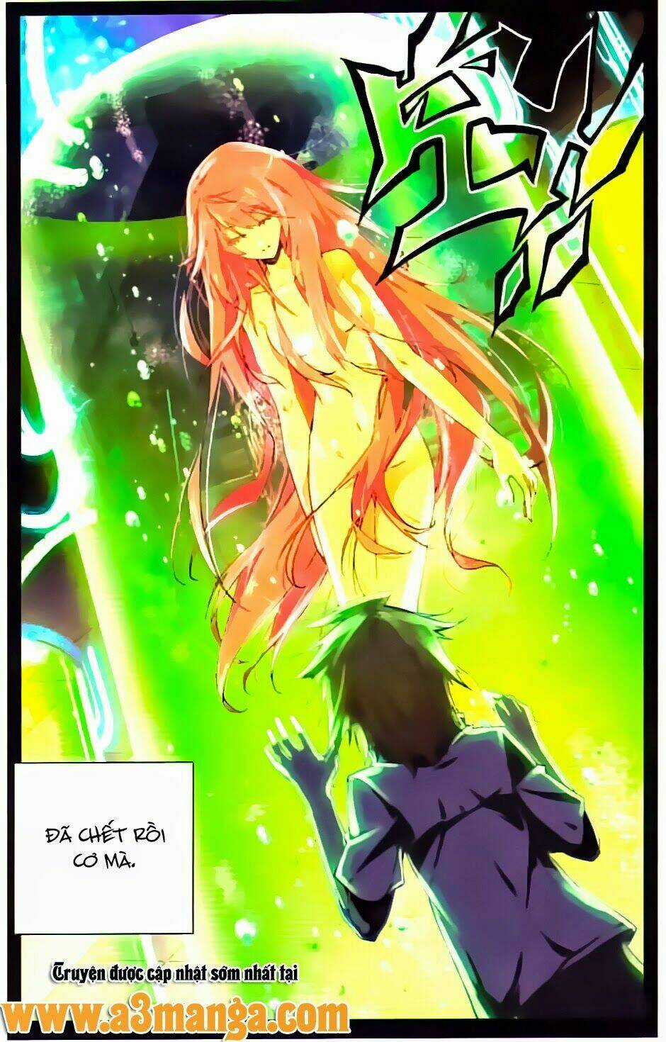 Cấp Độ Phân Liệt Chapter 37 trang 12