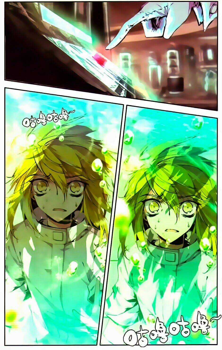 Cấp Độ Phân Liệt Chapter 37 trang 13