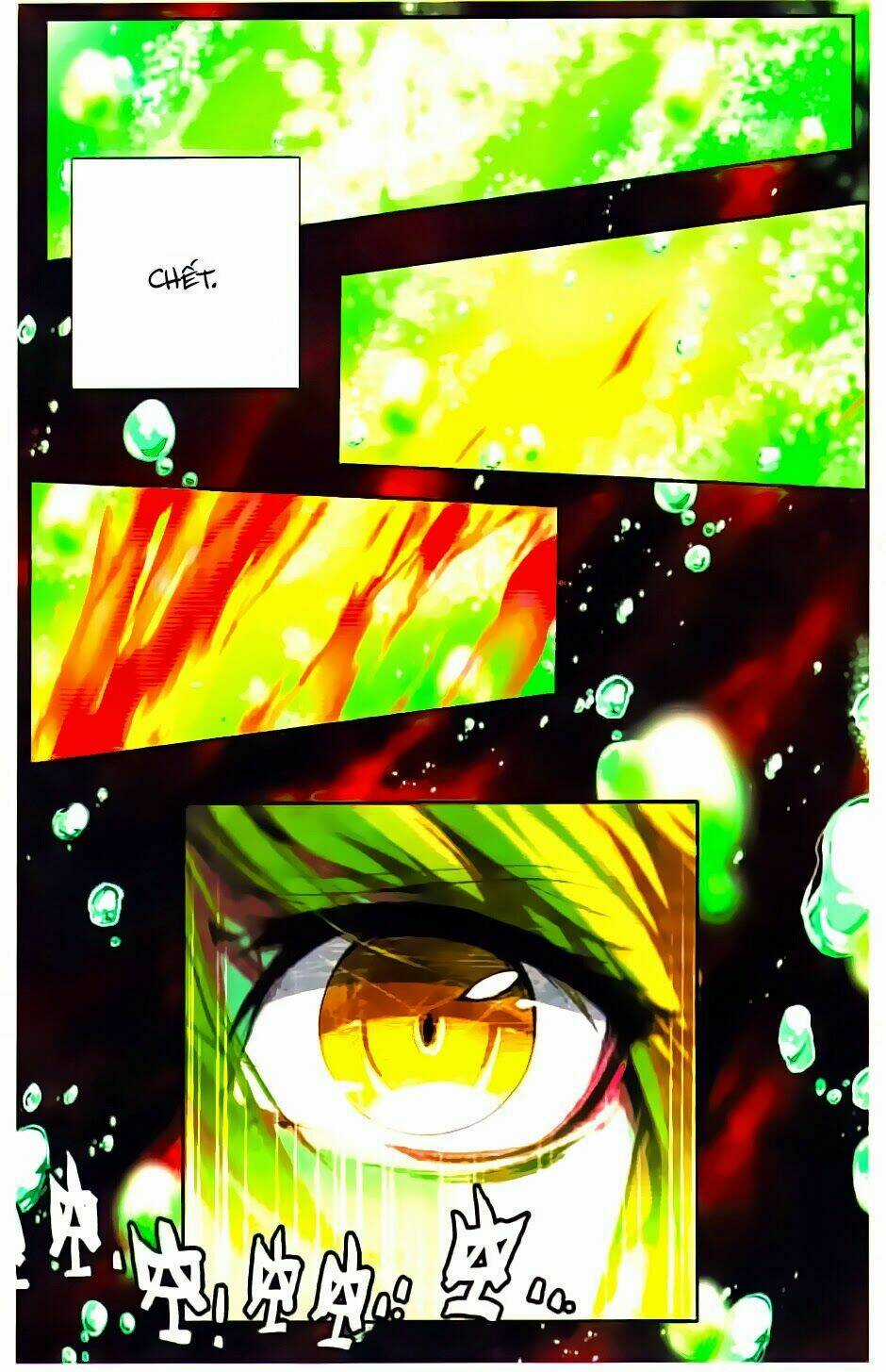 Cấp Độ Phân Liệt Chapter 37 trang 14