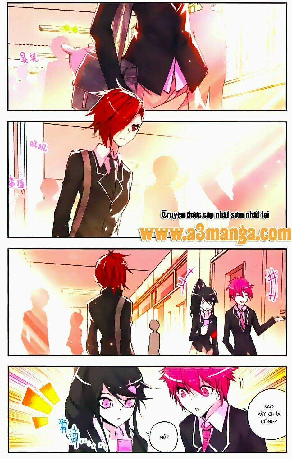 Cấp Độ Phân Liệt Chapter 37 trang 16