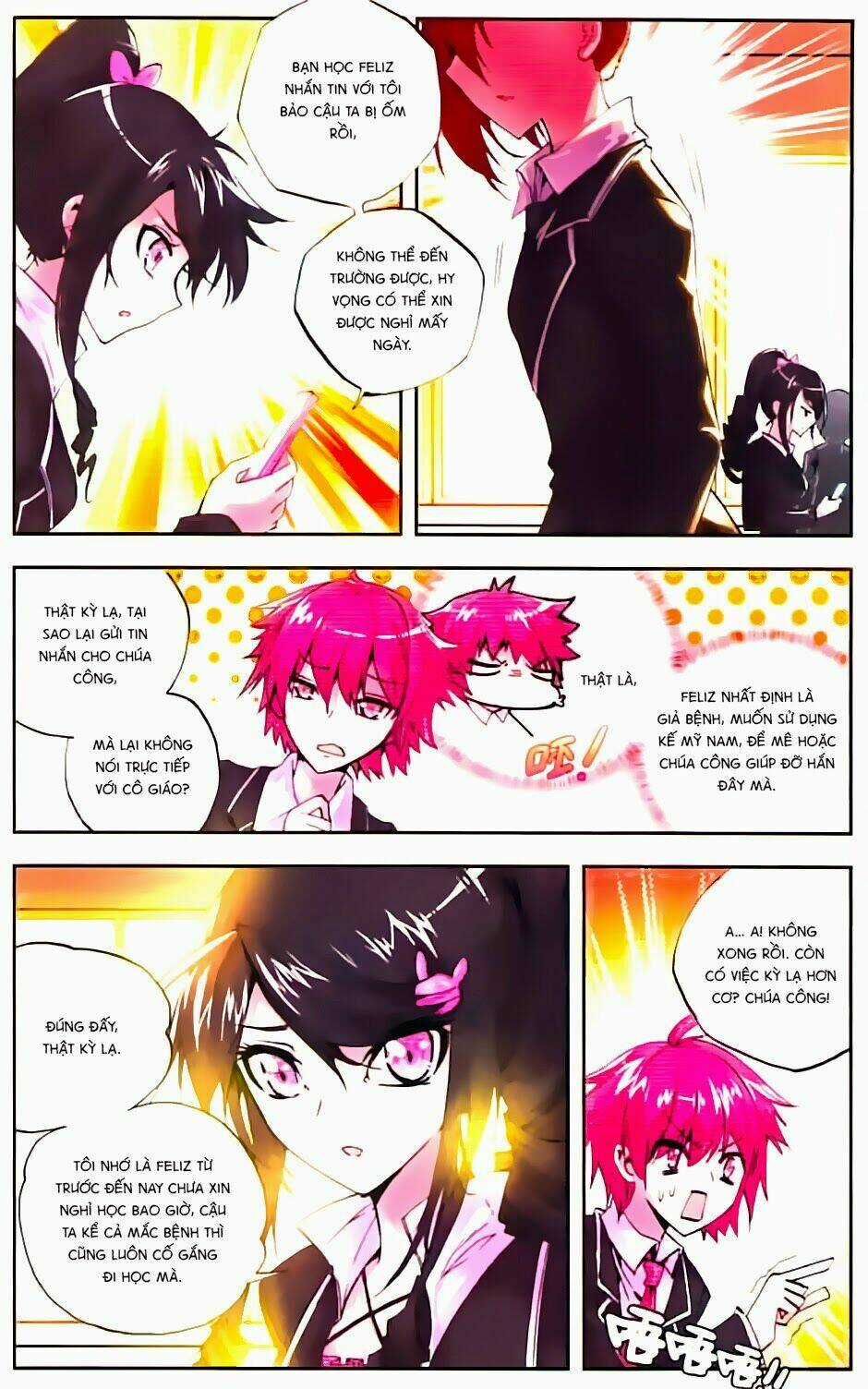 Cấp Độ Phân Liệt Chapter 37 trang 17