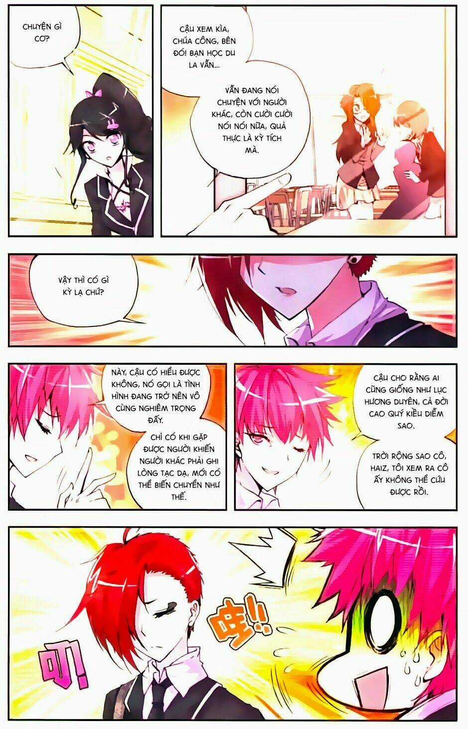 Cấp Độ Phân Liệt Chapter 37 trang 18