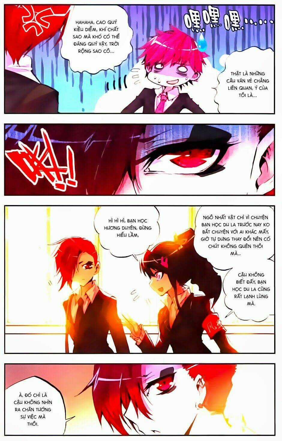 Cấp Độ Phân Liệt Chapter 37 trang 19