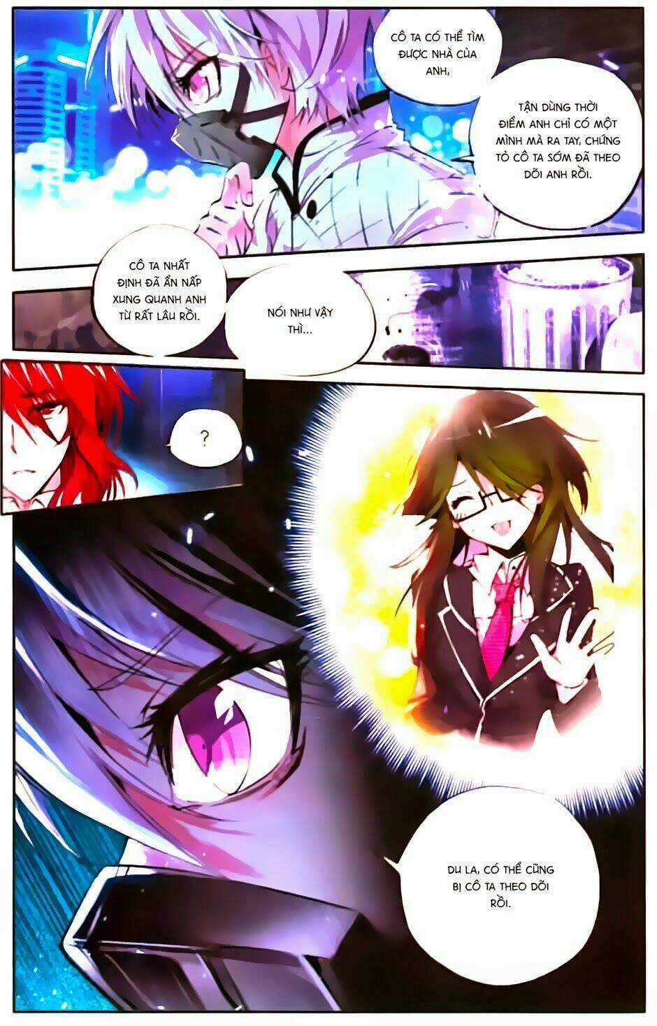 Cấp Độ Phân Liệt Chapter 37 trang 2