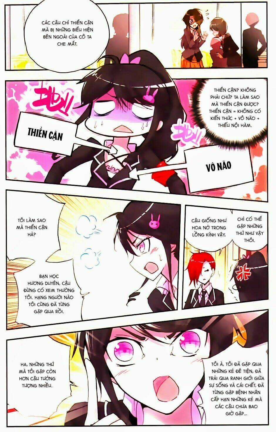 Cấp Độ Phân Liệt Chapter 37 trang 20