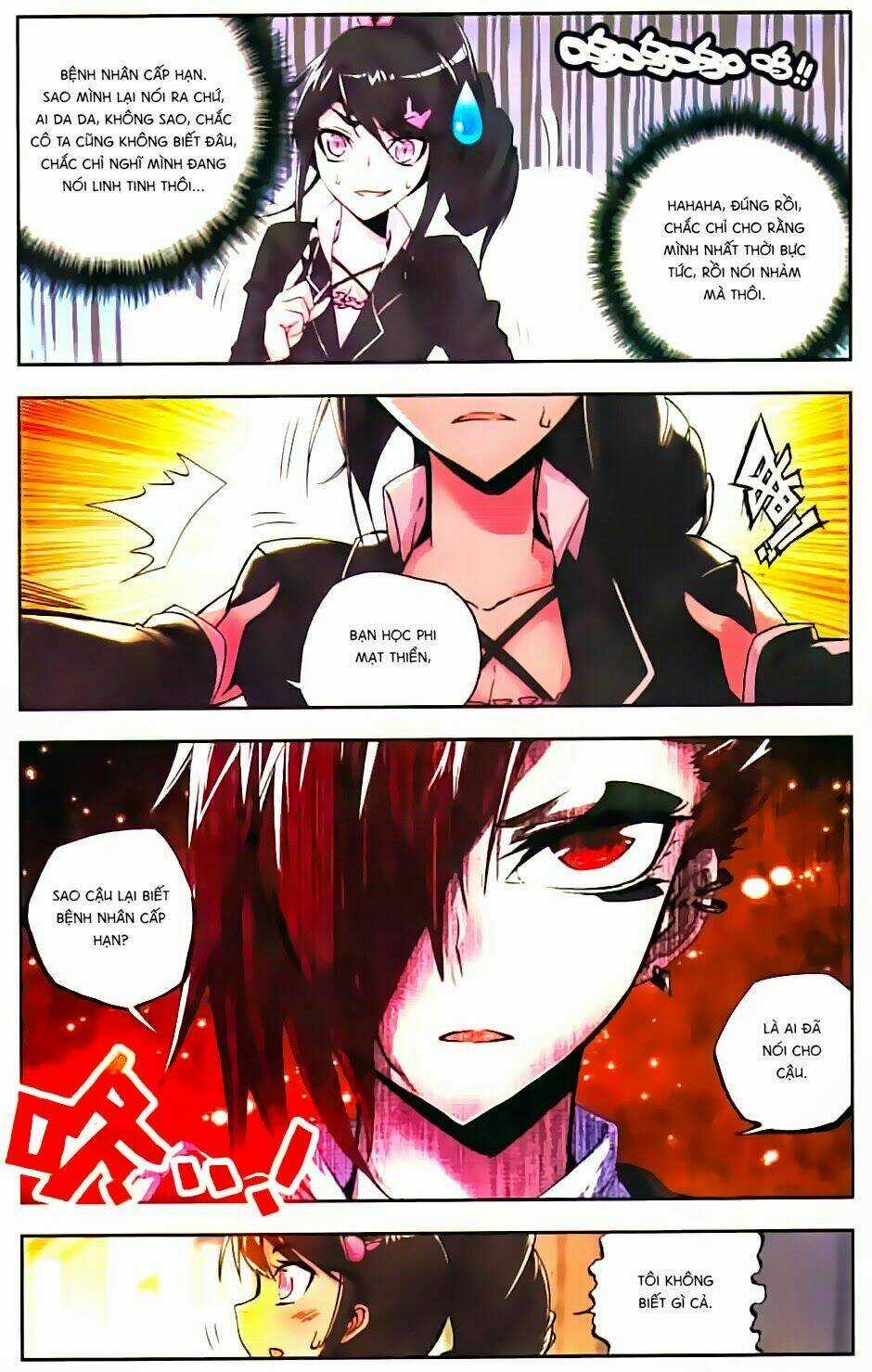 Cấp Độ Phân Liệt Chapter 37 trang 21