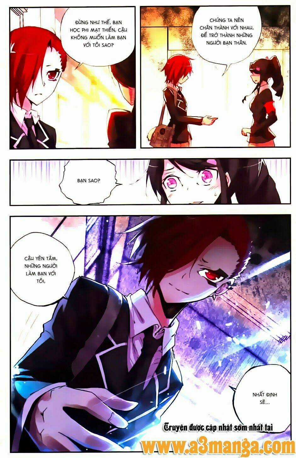 Cấp Độ Phân Liệt Chapter 37 trang 22