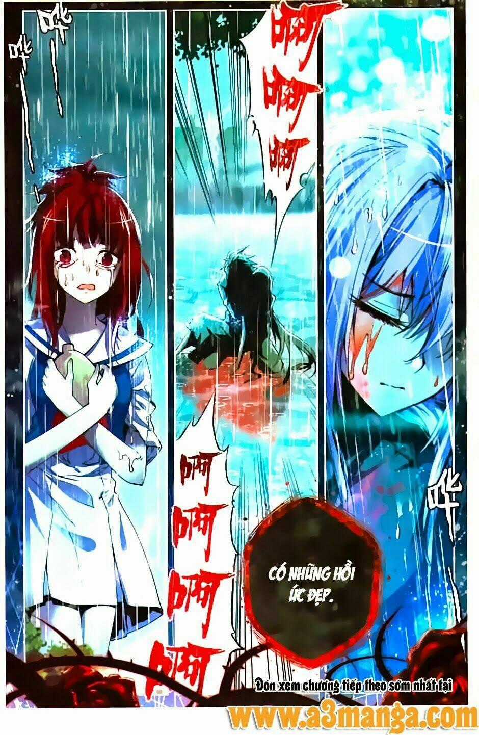 Cấp Độ Phân Liệt Chapter 37 trang 23