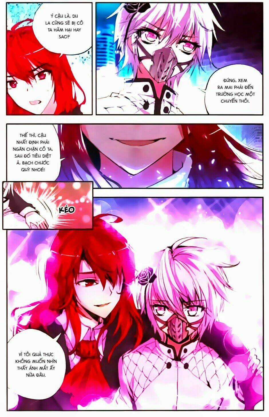 Cấp Độ Phân Liệt Chapter 37 trang 3