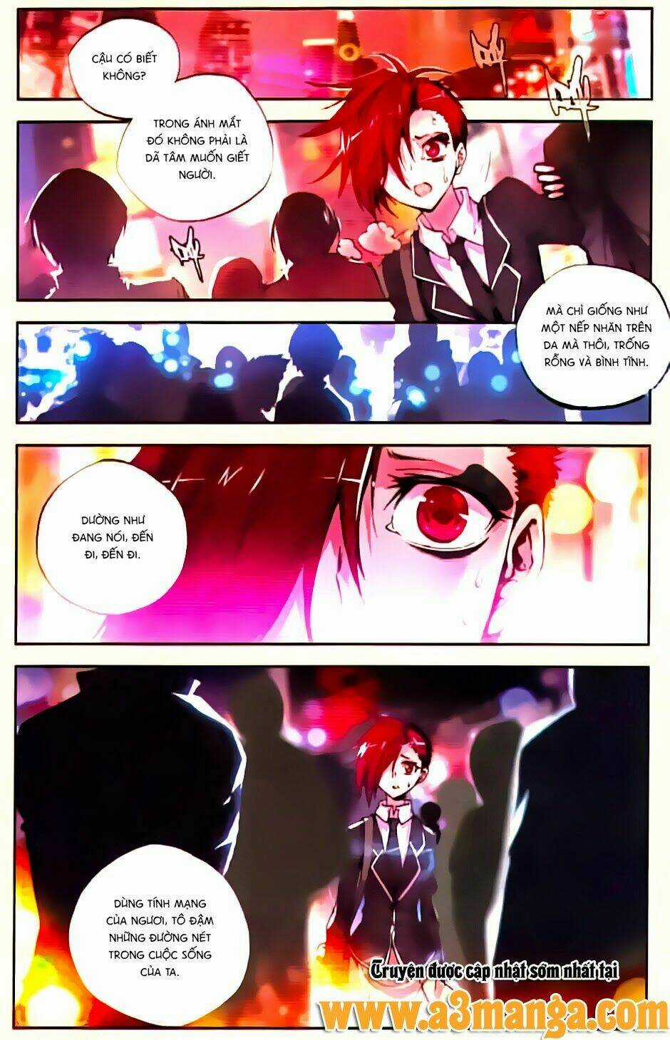 Cấp Độ Phân Liệt Chapter 37 trang 4