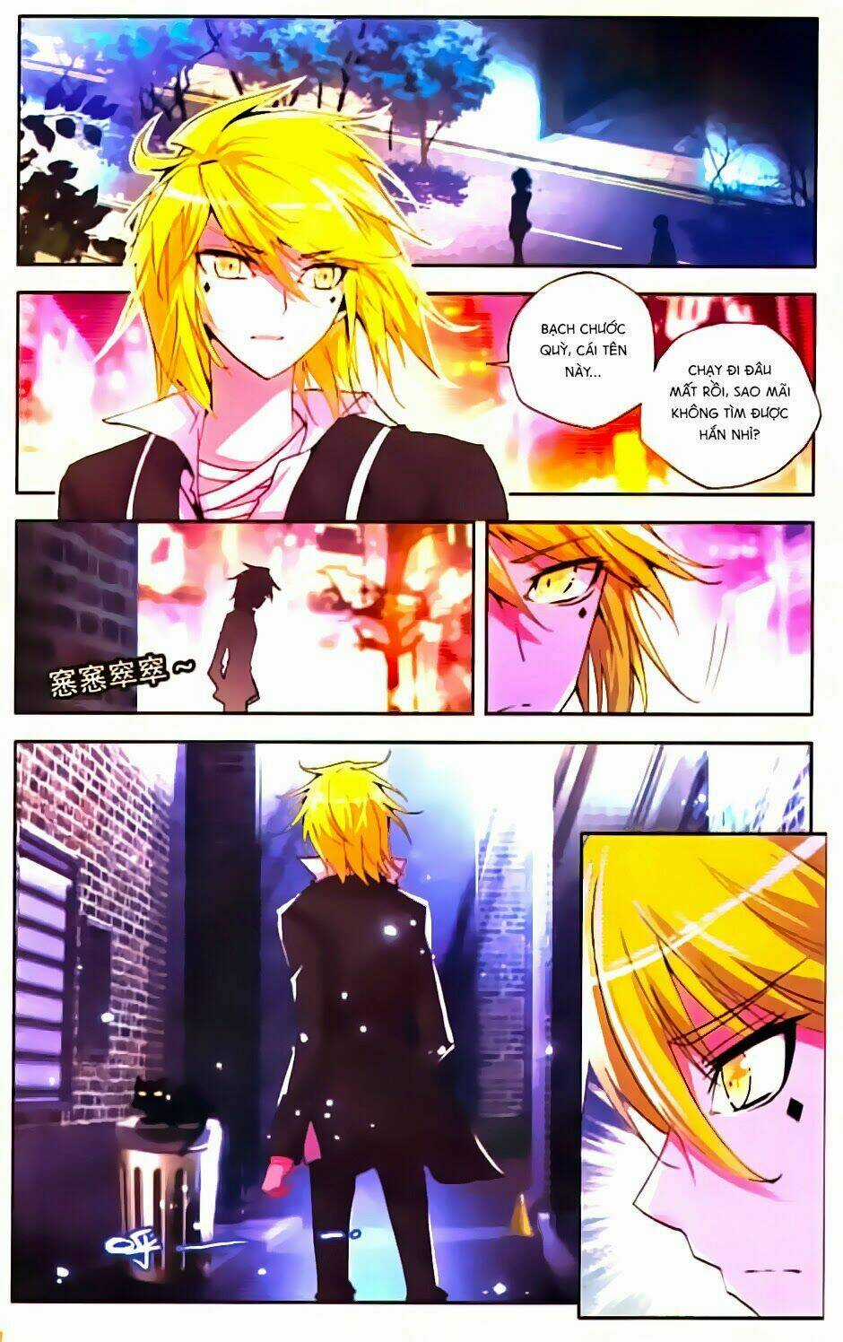 Cấp Độ Phân Liệt Chapter 37 trang 5