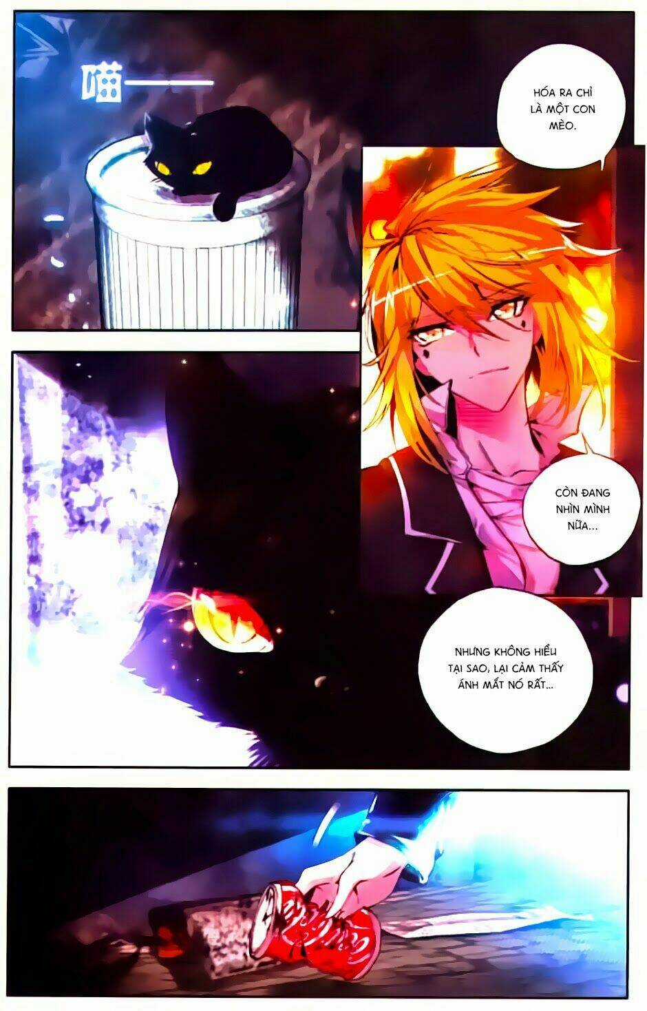 Cấp Độ Phân Liệt Chapter 37 trang 6