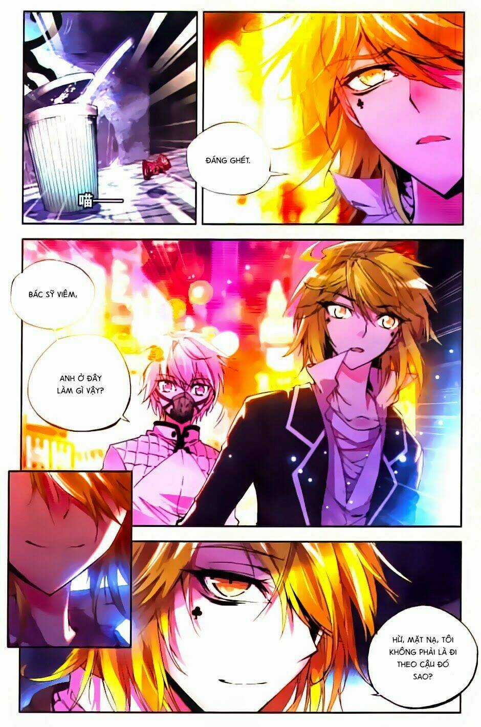 Cấp Độ Phân Liệt Chapter 37 trang 7