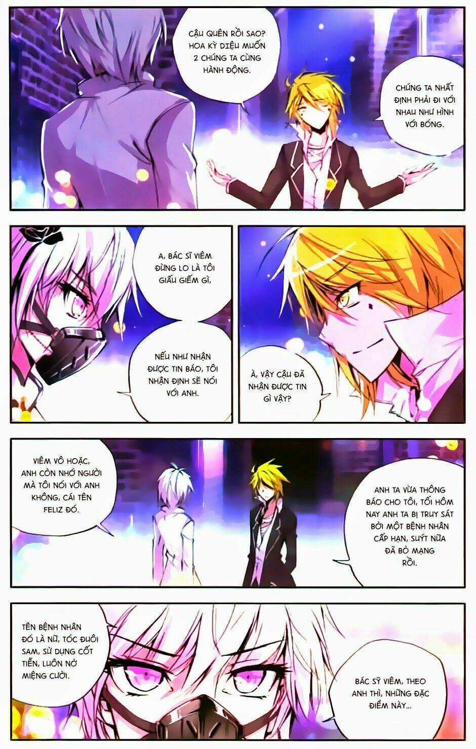 Cấp Độ Phân Liệt Chapter 37 trang 8