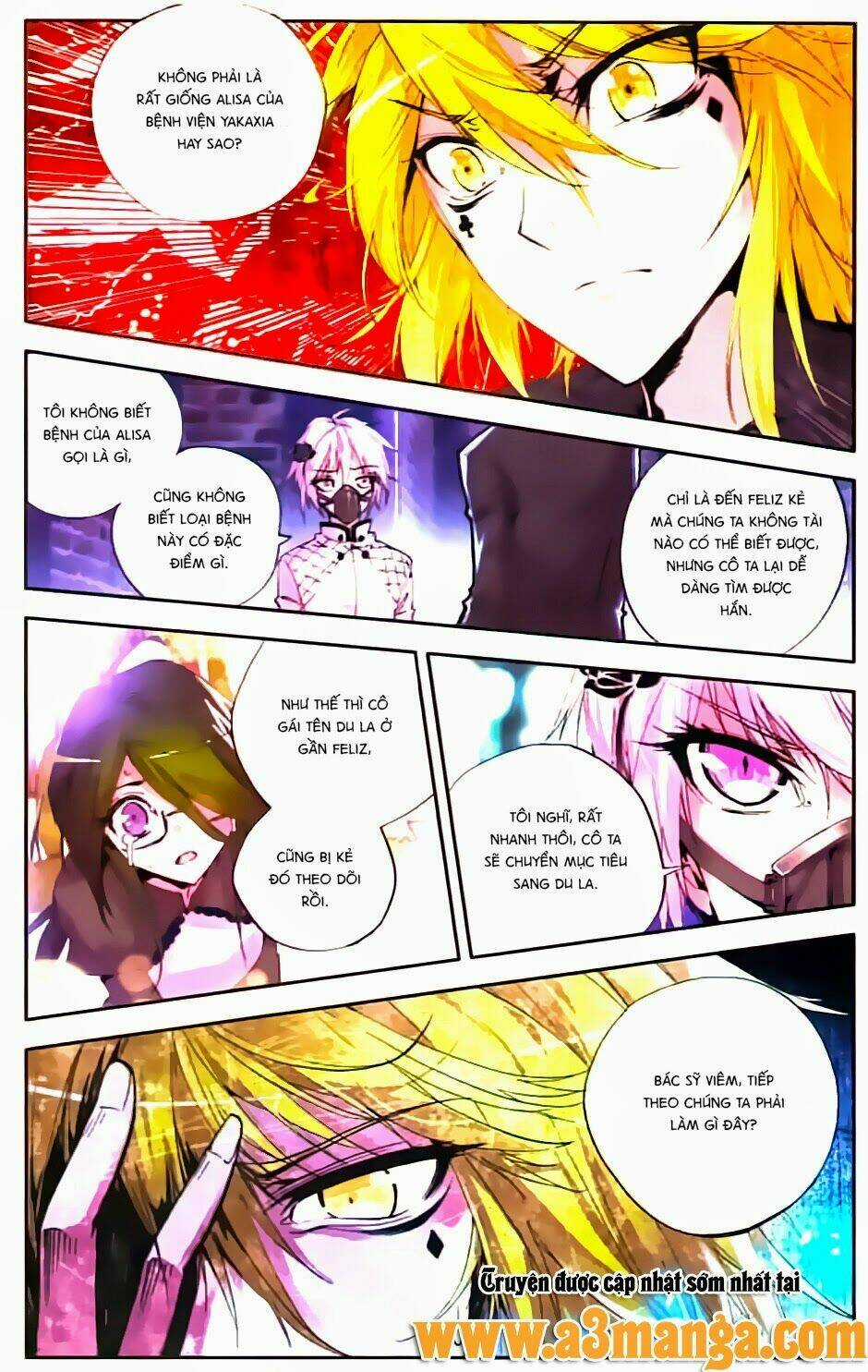 Cấp Độ Phân Liệt Chapter 37 trang 9