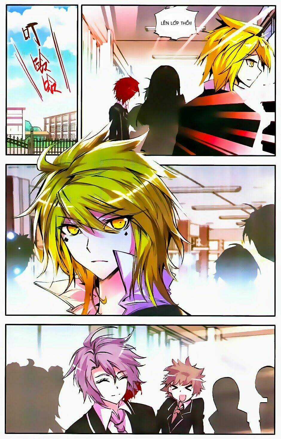 Cấp Độ Phân Liệt Chapter 38 trang 11