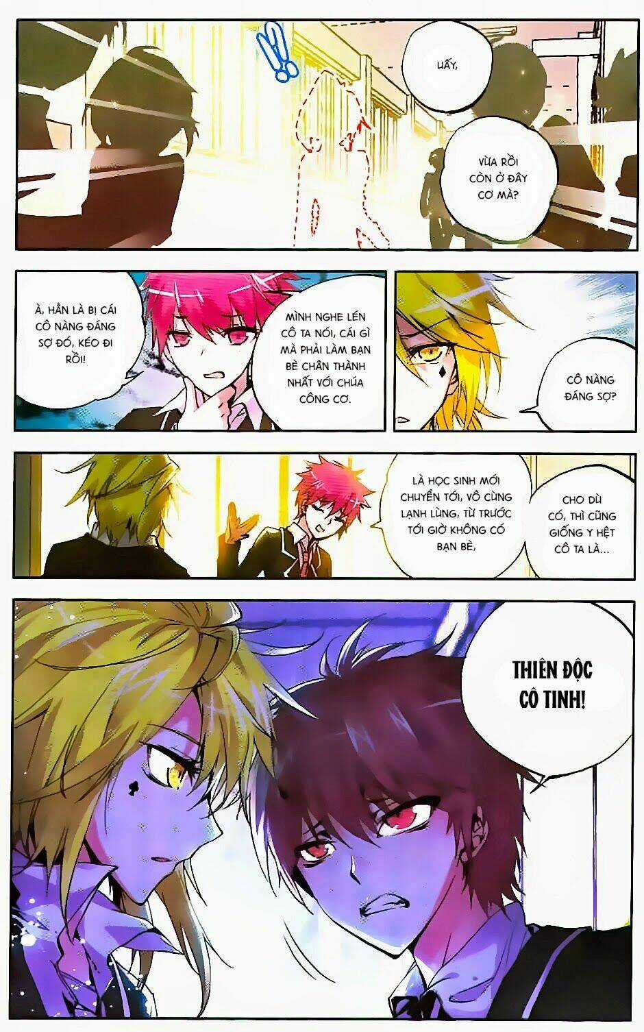 Cấp Độ Phân Liệt Chapter 38 trang 13