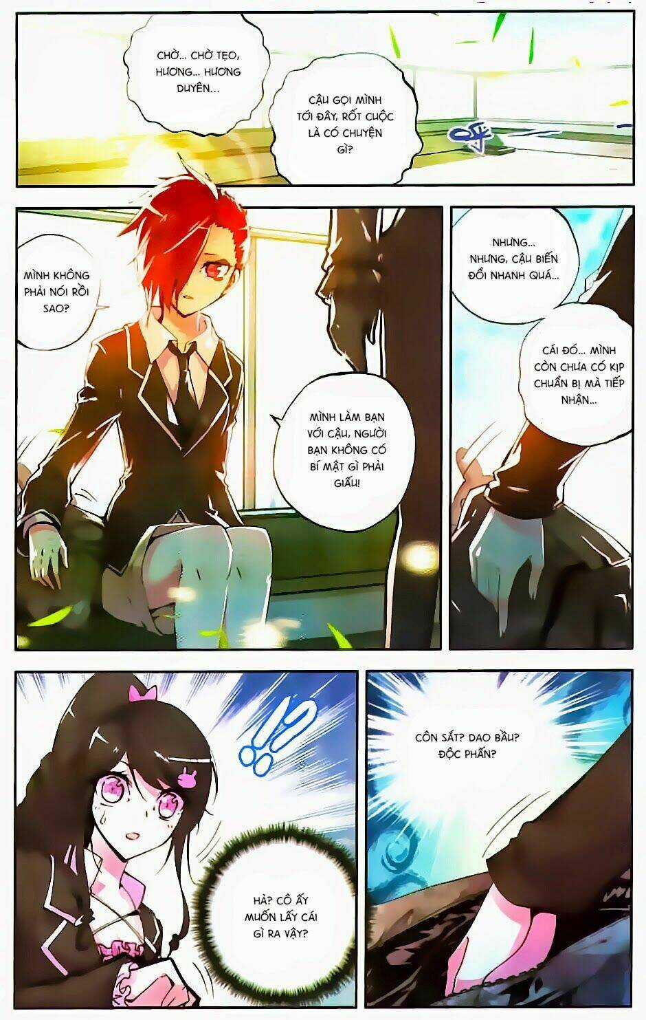 Cấp Độ Phân Liệt Chapter 38 trang 14