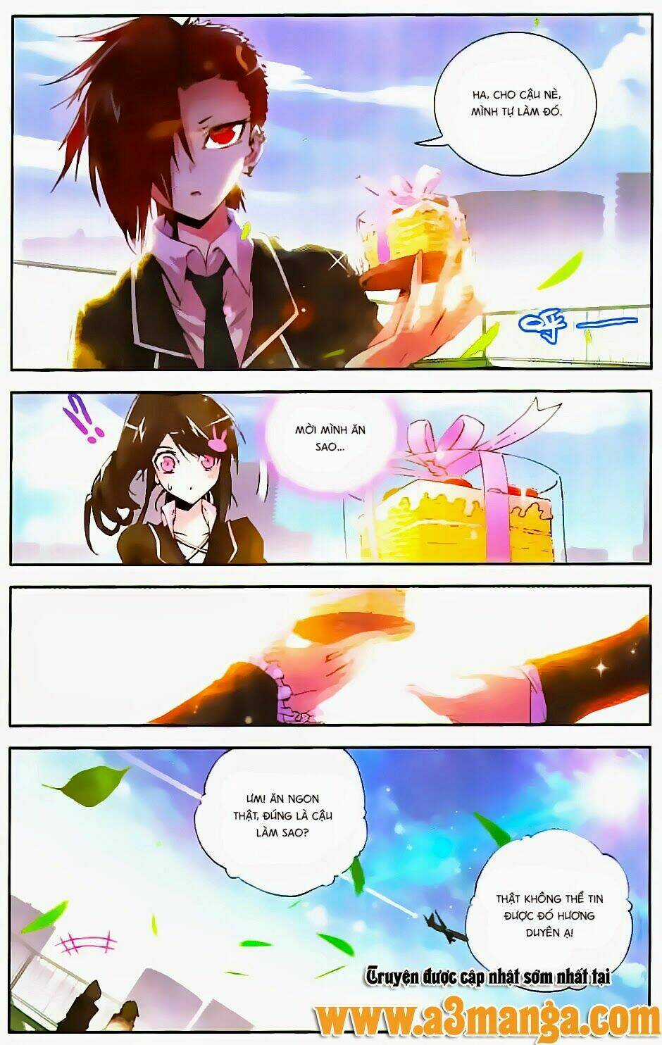 Cấp Độ Phân Liệt Chapter 38 trang 15