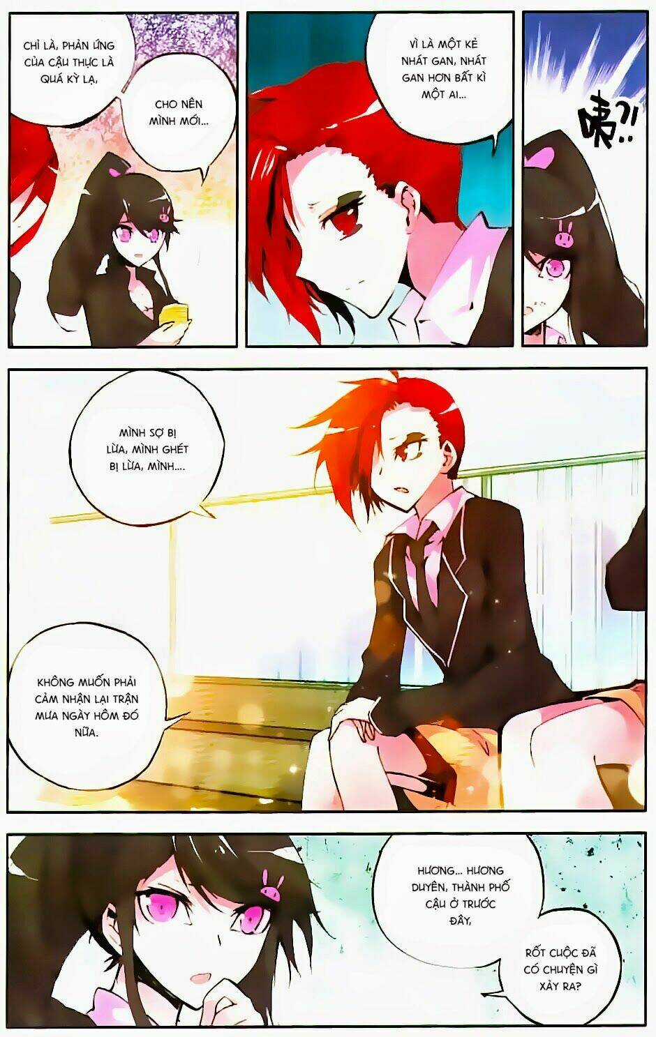 Cấp Độ Phân Liệt Chapter 38 trang 16