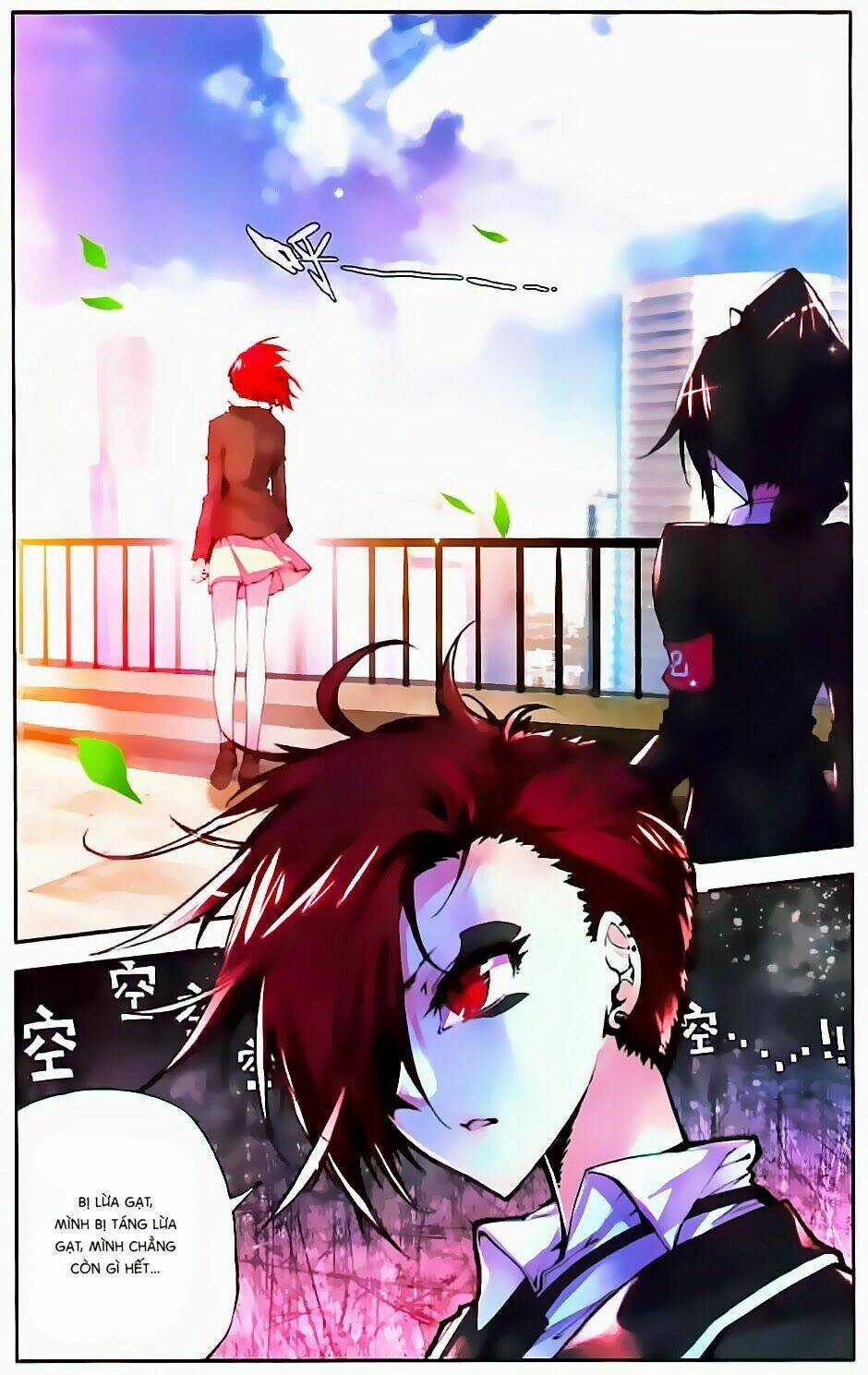 Cấp Độ Phân Liệt Chapter 38 trang 17