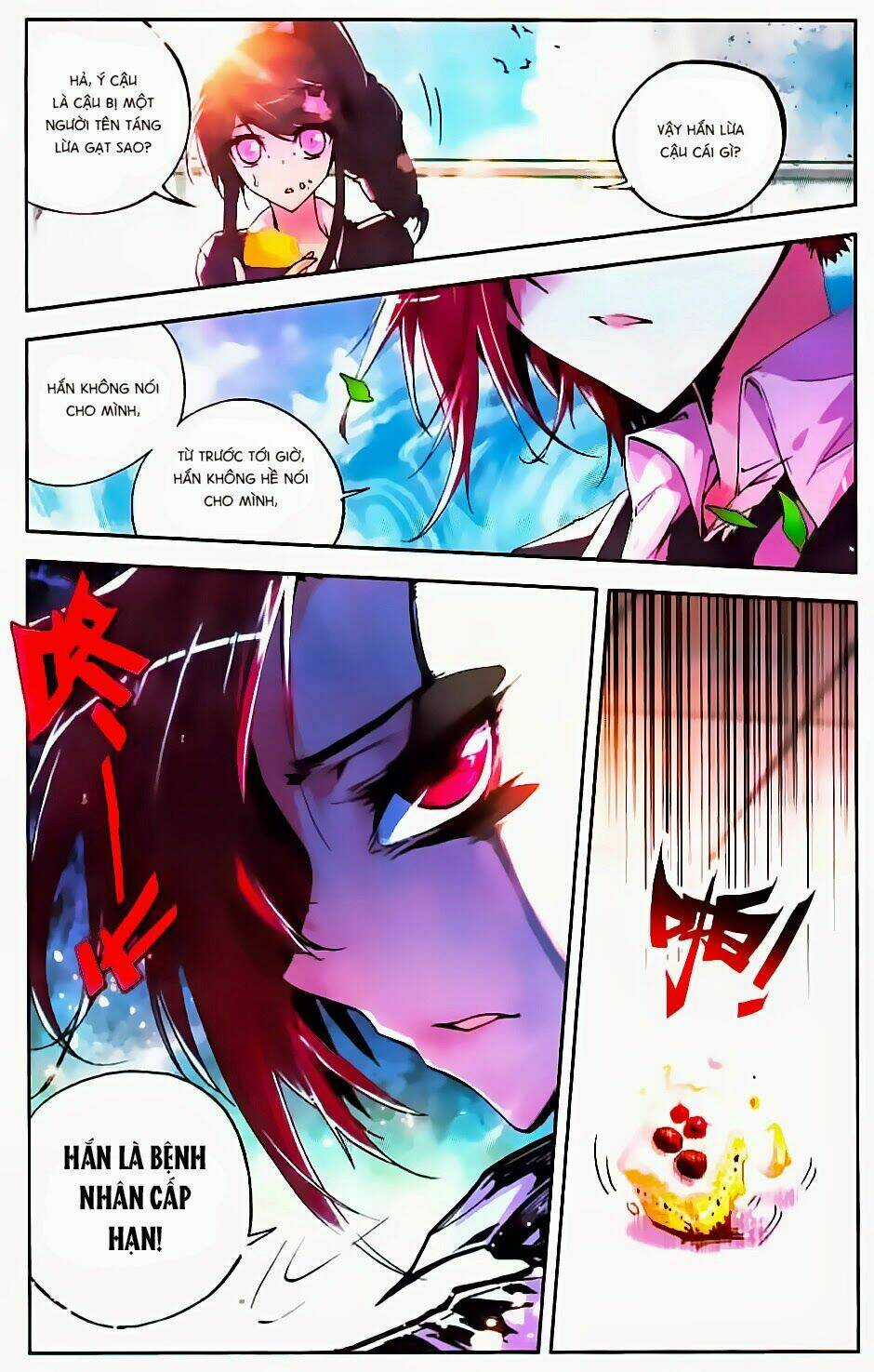 Cấp Độ Phân Liệt Chapter 38 trang 18