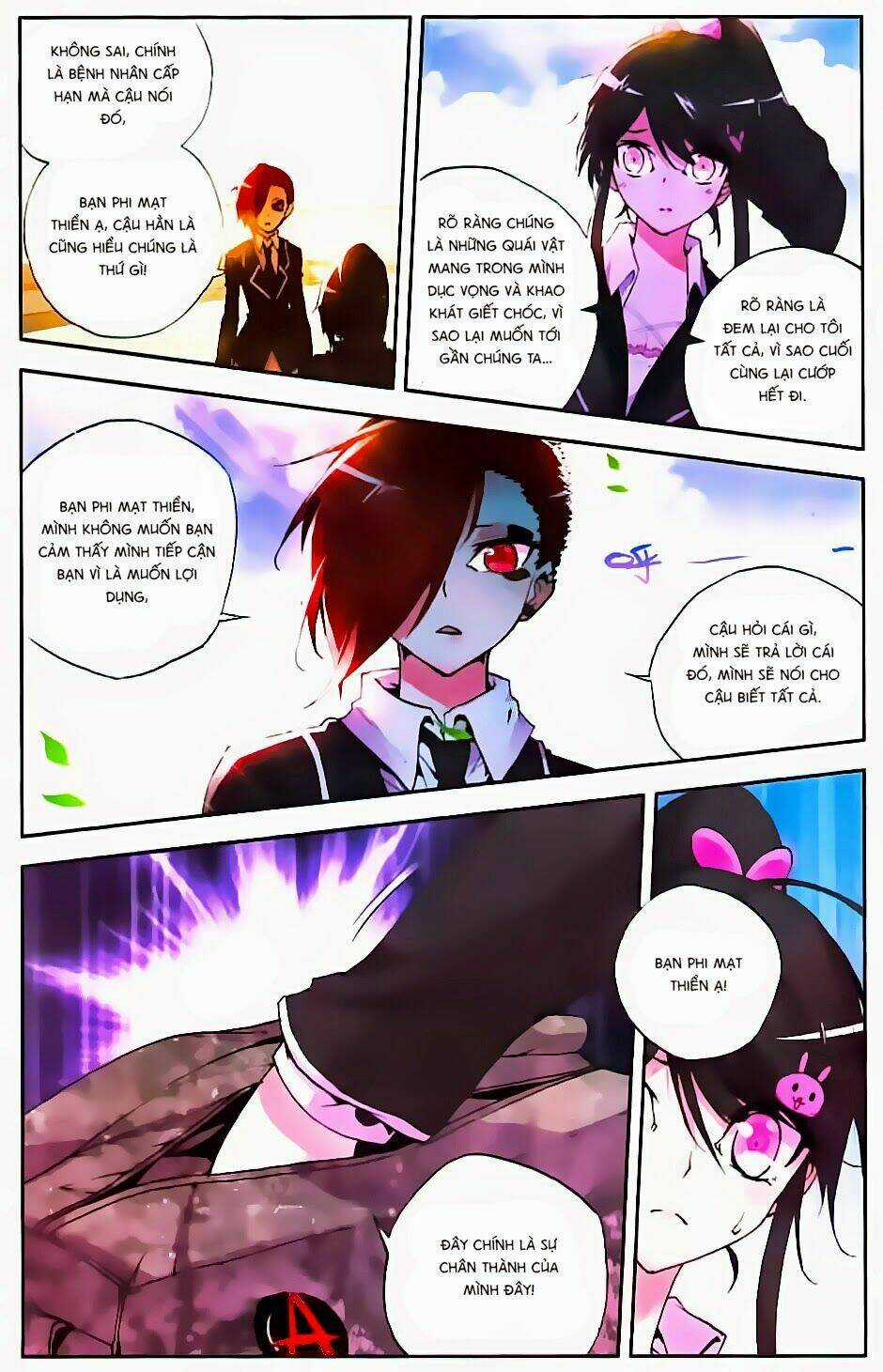 Cấp Độ Phân Liệt Chapter 38 trang 19