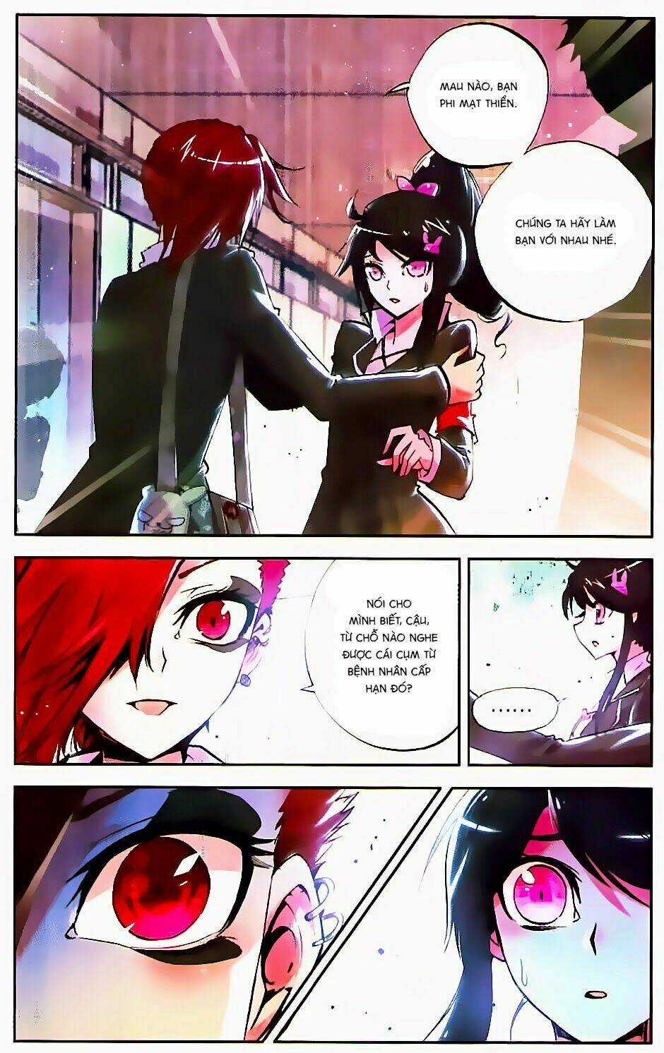 Cấp Độ Phân Liệt Chapter 38 trang 2