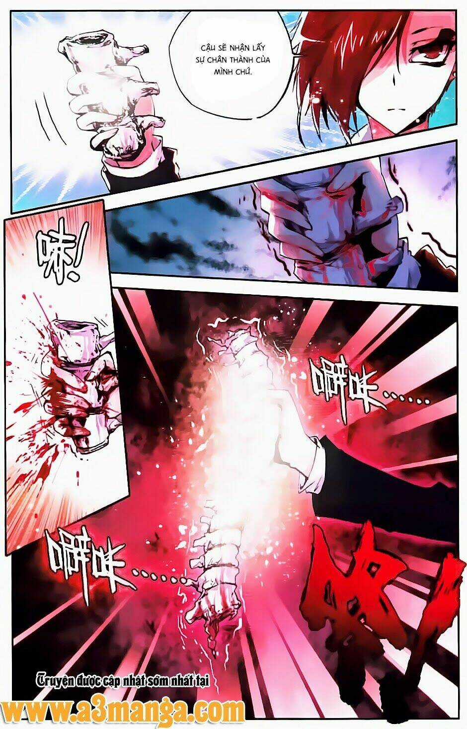 Cấp Độ Phân Liệt Chapter 38 trang 20