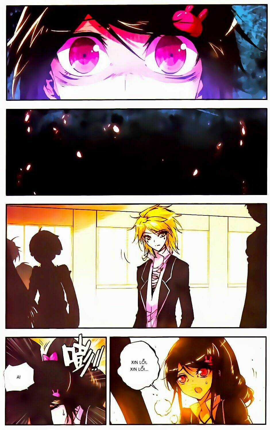 Cấp Độ Phân Liệt Chapter 38 trang 21