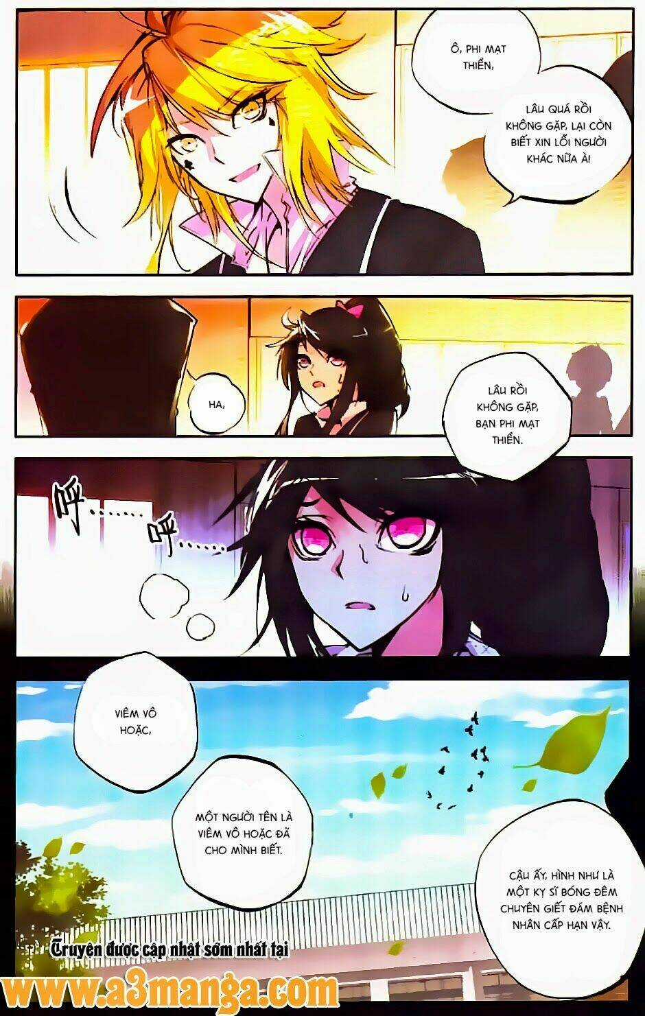 Cấp Độ Phân Liệt Chapter 38 trang 22