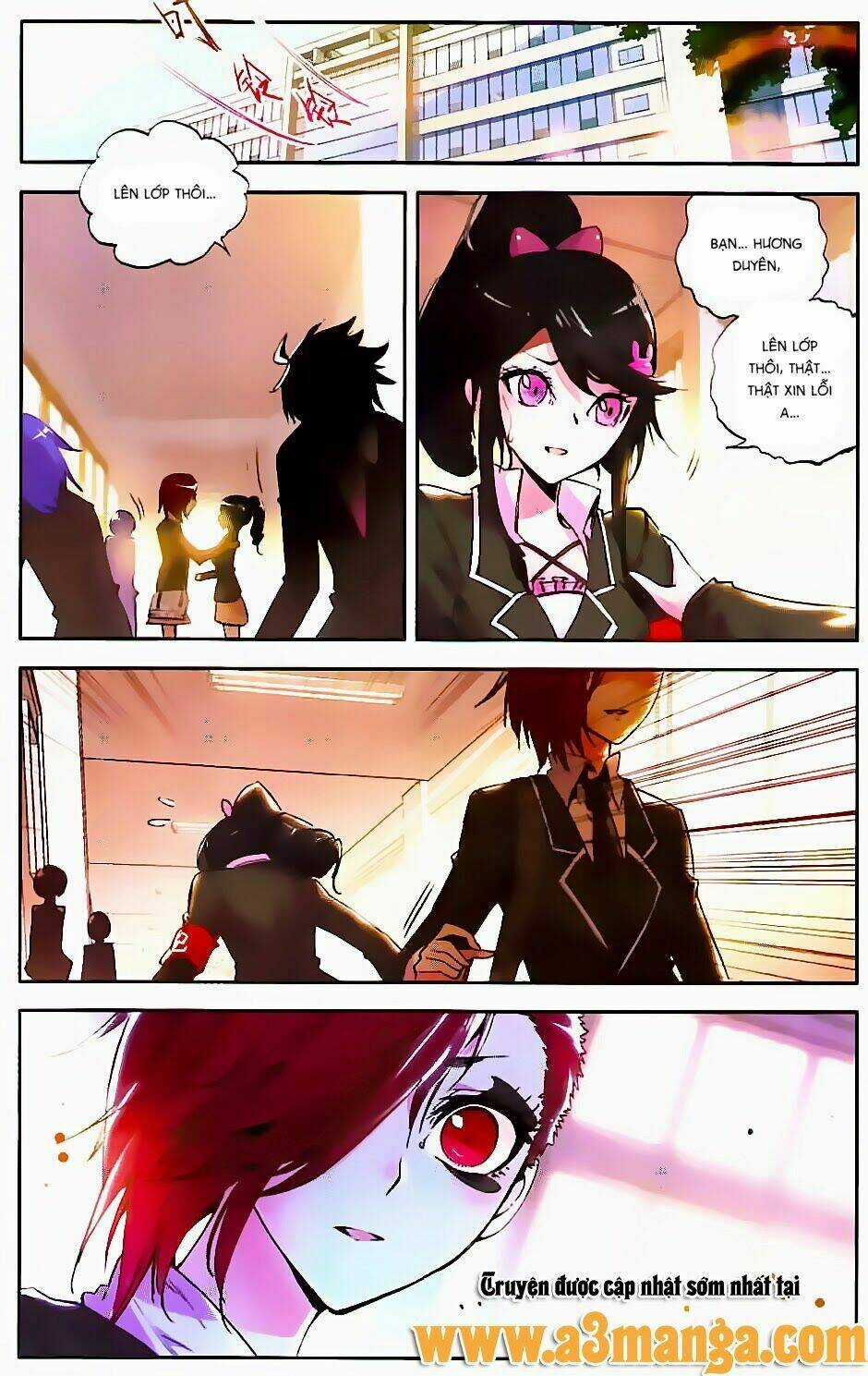 Cấp Độ Phân Liệt Chapter 38 trang 3