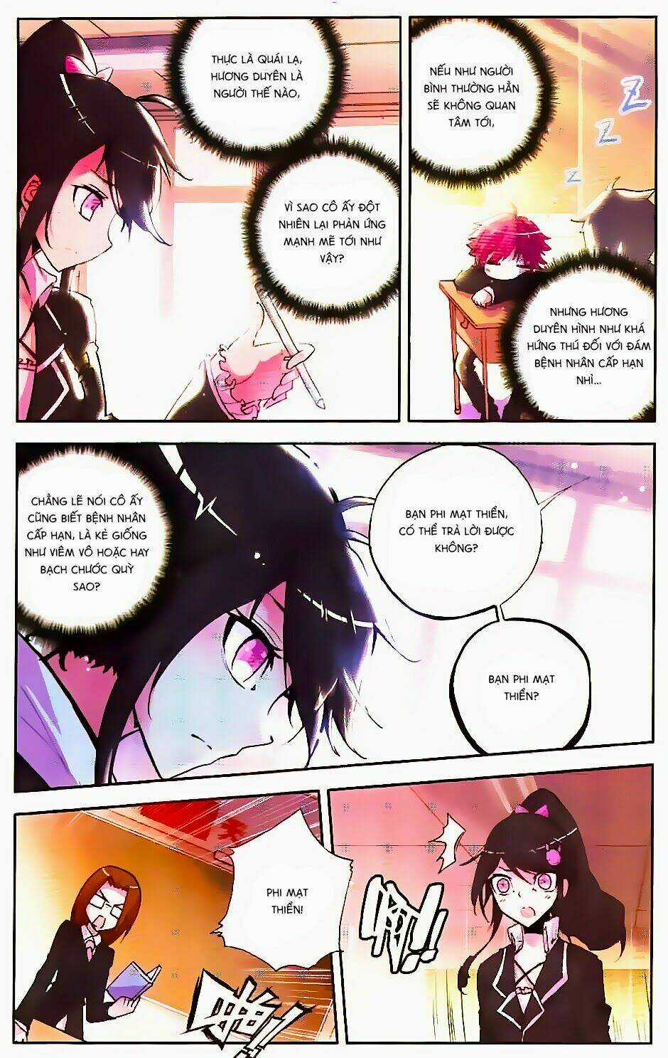 Cấp Độ Phân Liệt Chapter 38 trang 5