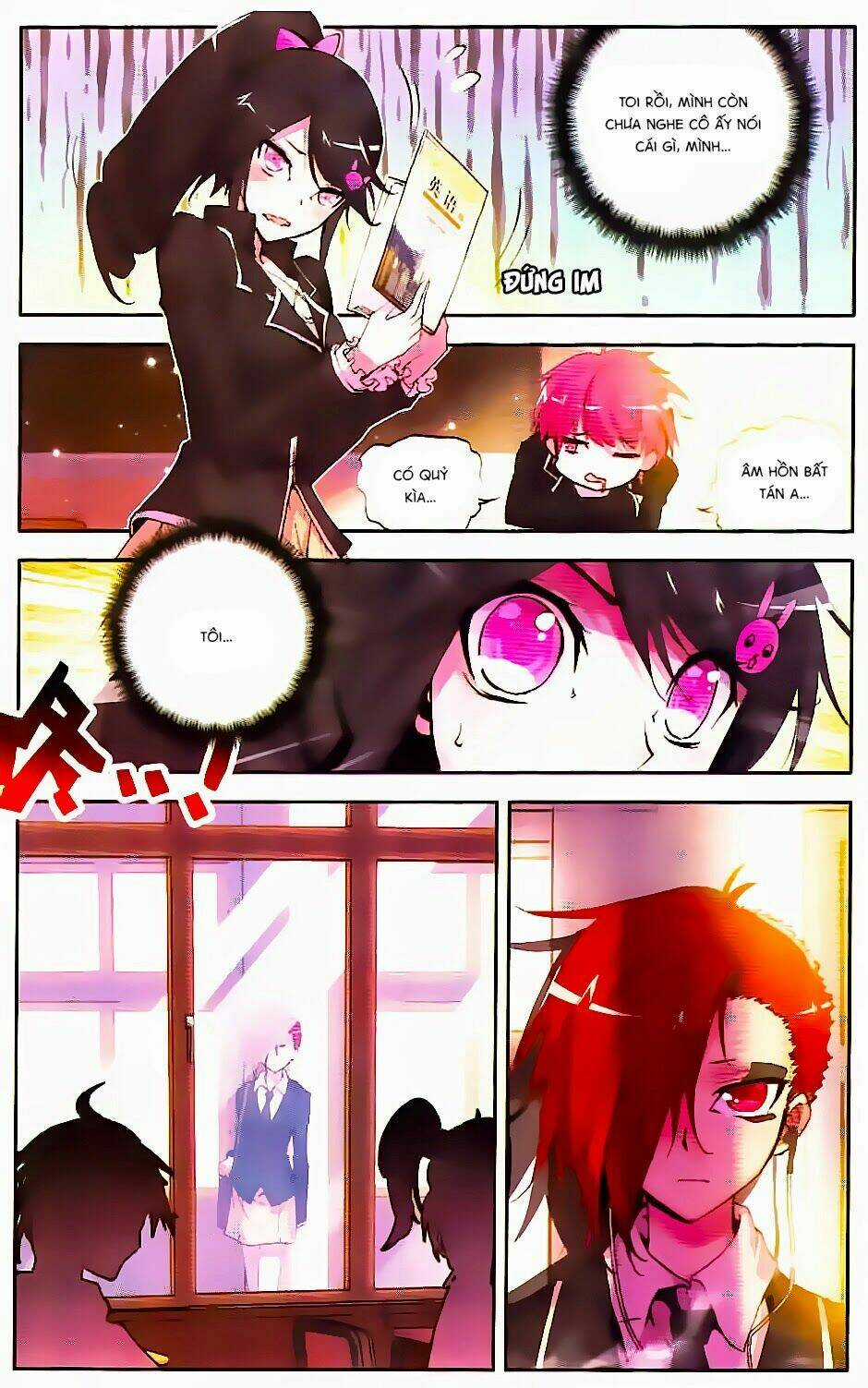 Cấp Độ Phân Liệt Chapter 38 trang 6