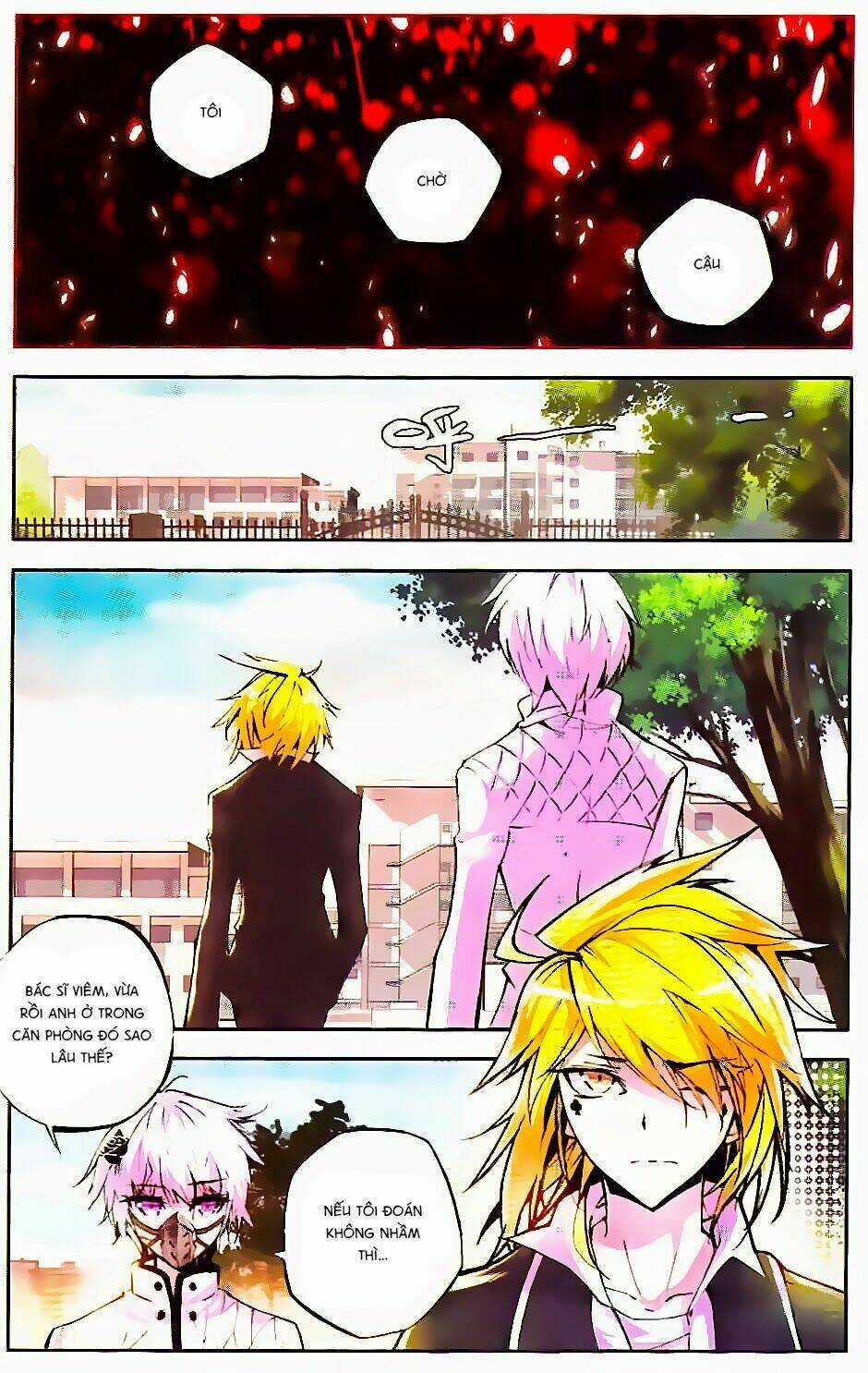 Cấp Độ Phân Liệt Chapter 38 trang 8