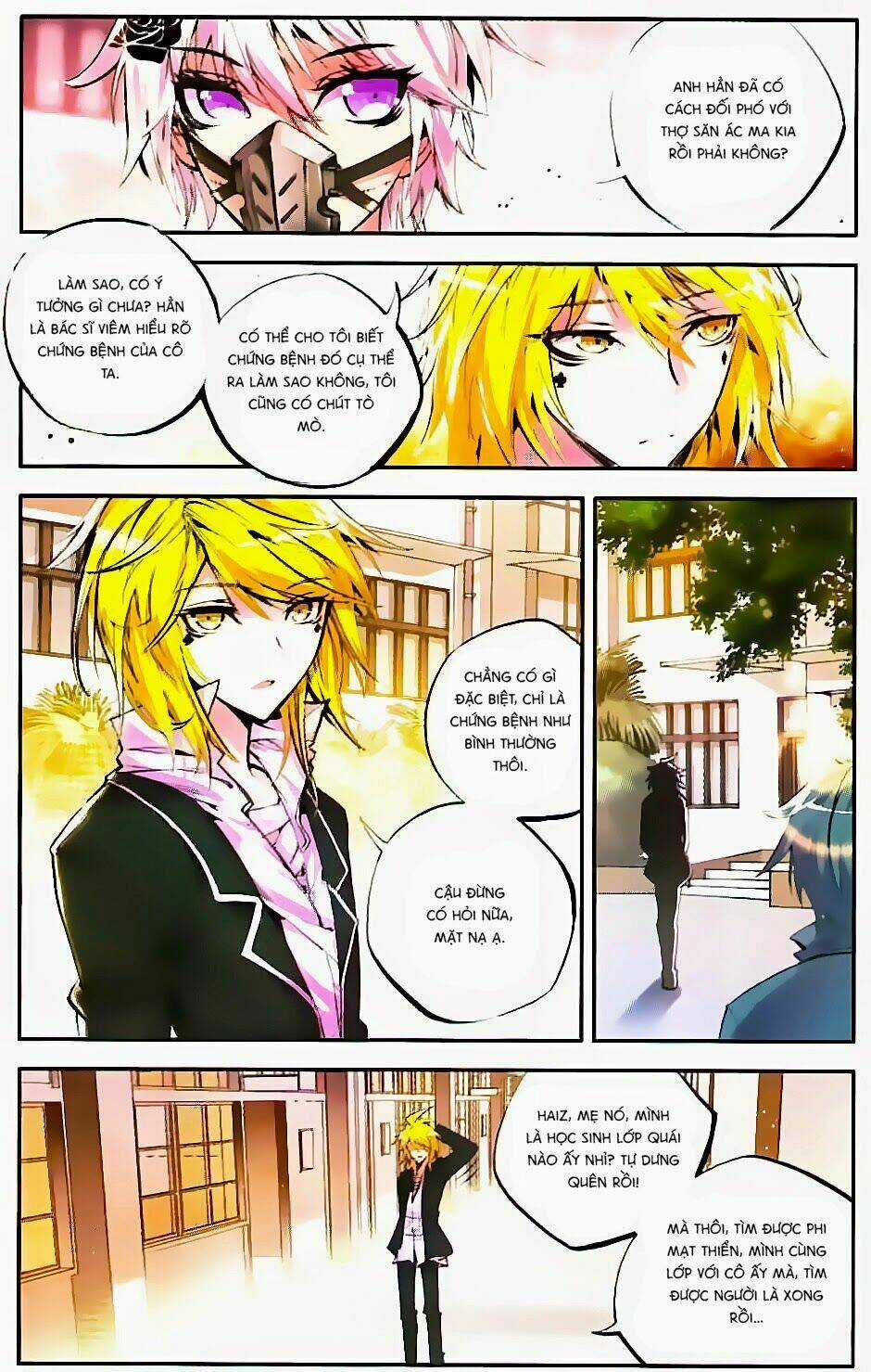 Cấp Độ Phân Liệt Chapter 38 trang 9