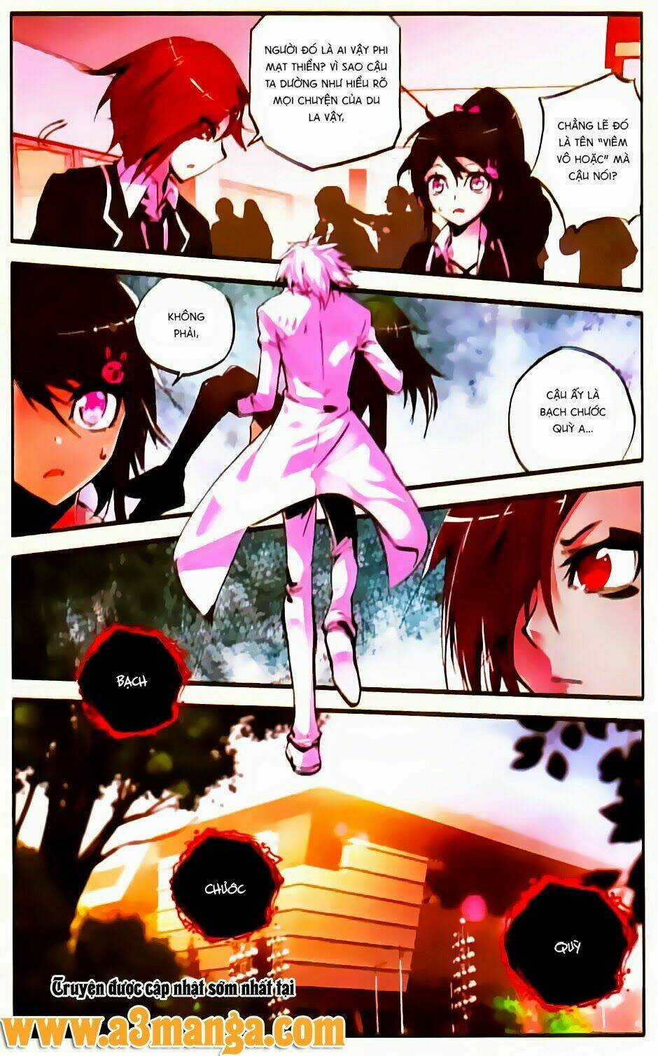 Cấp Độ Phân Liệt Chapter 39 trang 10