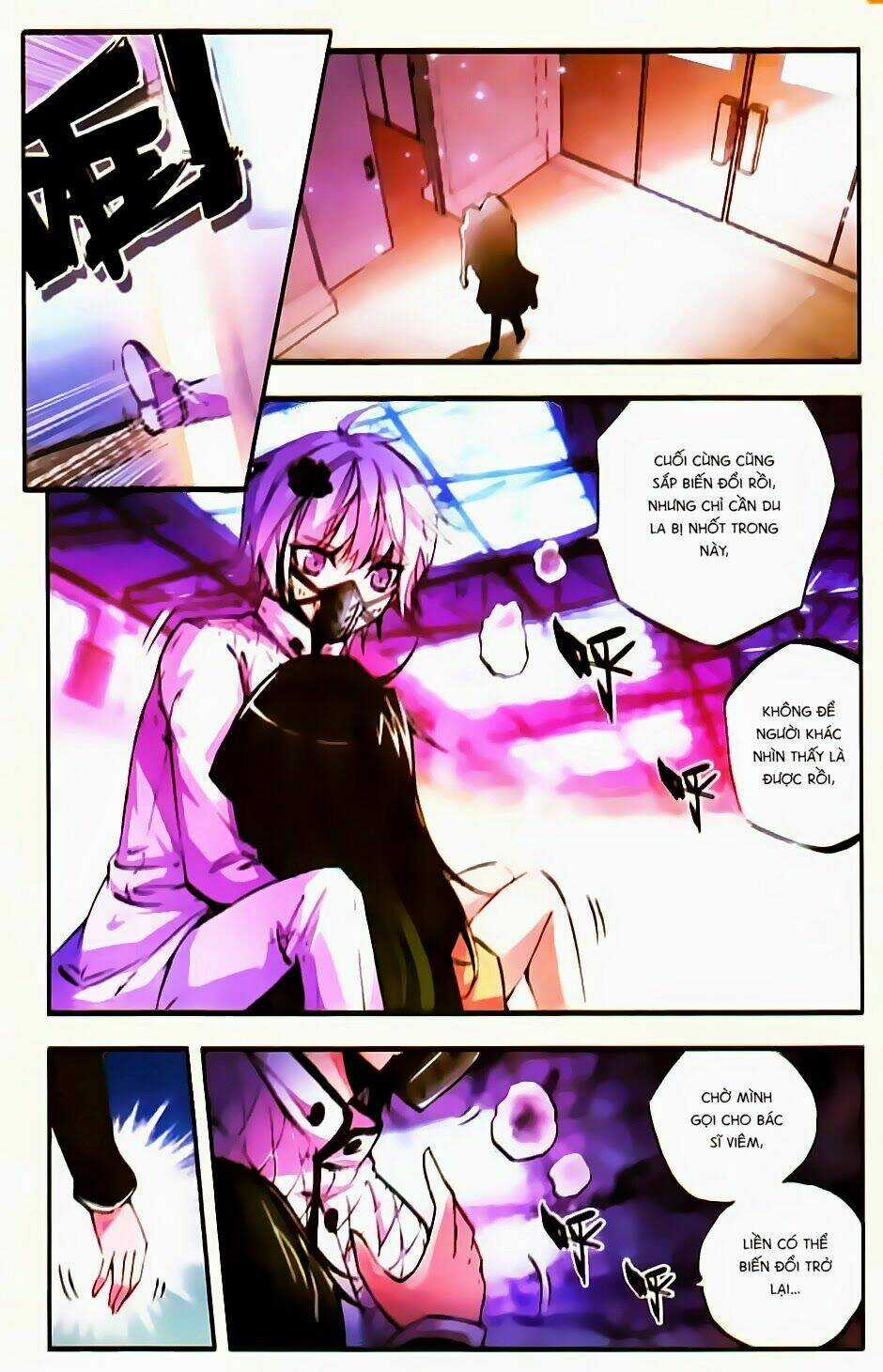 Cấp Độ Phân Liệt Chapter 39 trang 11