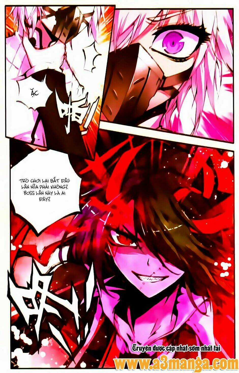 Cấp Độ Phân Liệt Chapter 39 trang 12