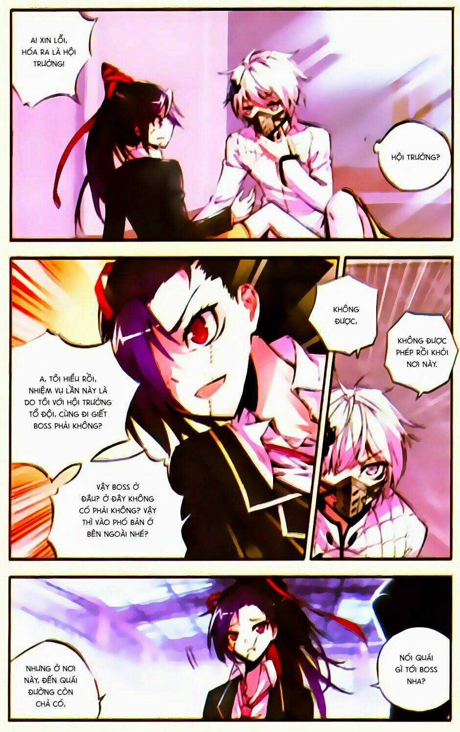 Cấp Độ Phân Liệt Chapter 39 trang 13