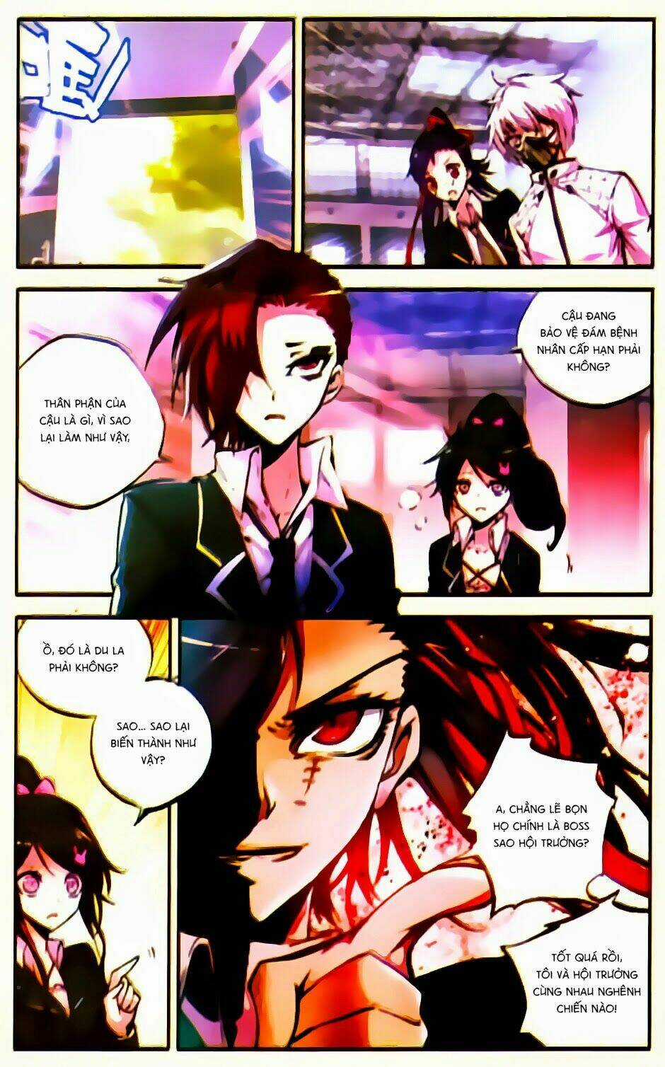 Cấp Độ Phân Liệt Chapter 39 trang 14