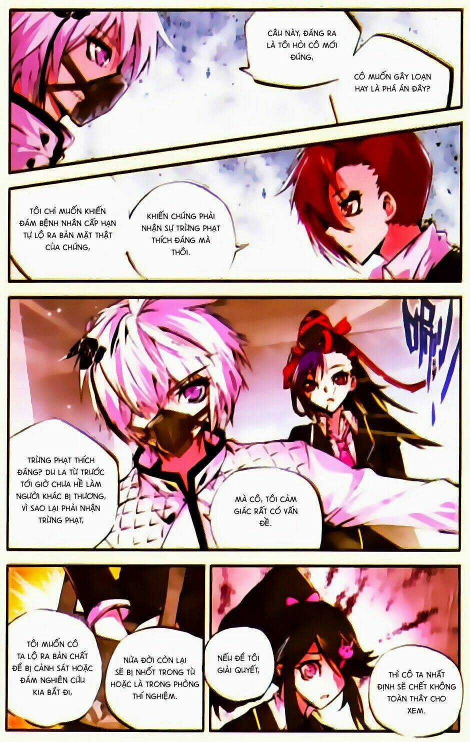 Cấp Độ Phân Liệt Chapter 39 trang 15