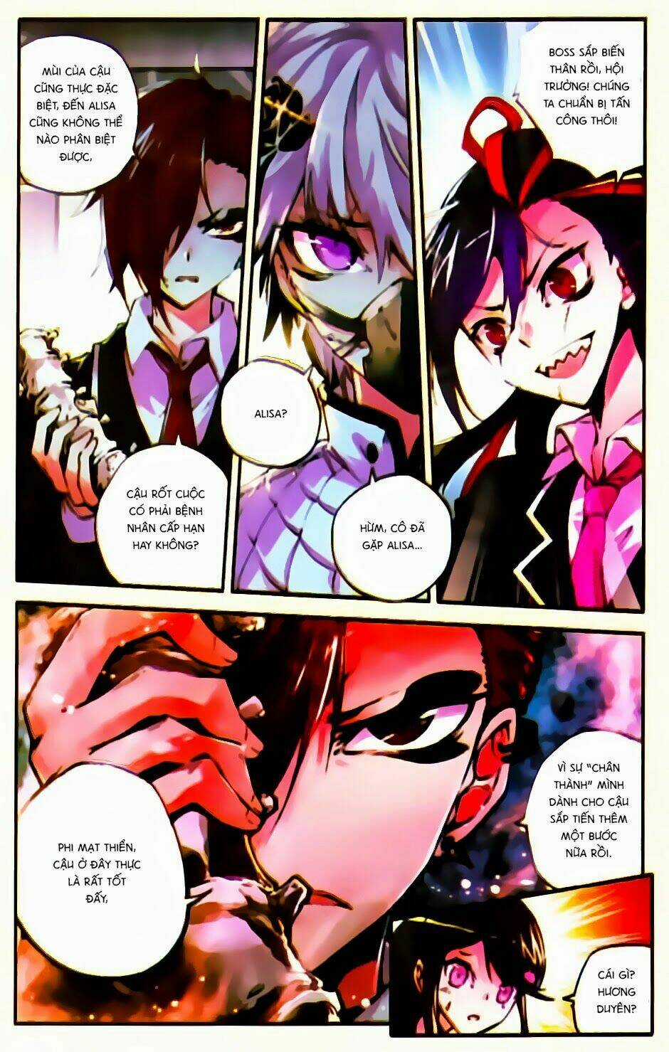 Cấp Độ Phân Liệt Chapter 39 trang 16