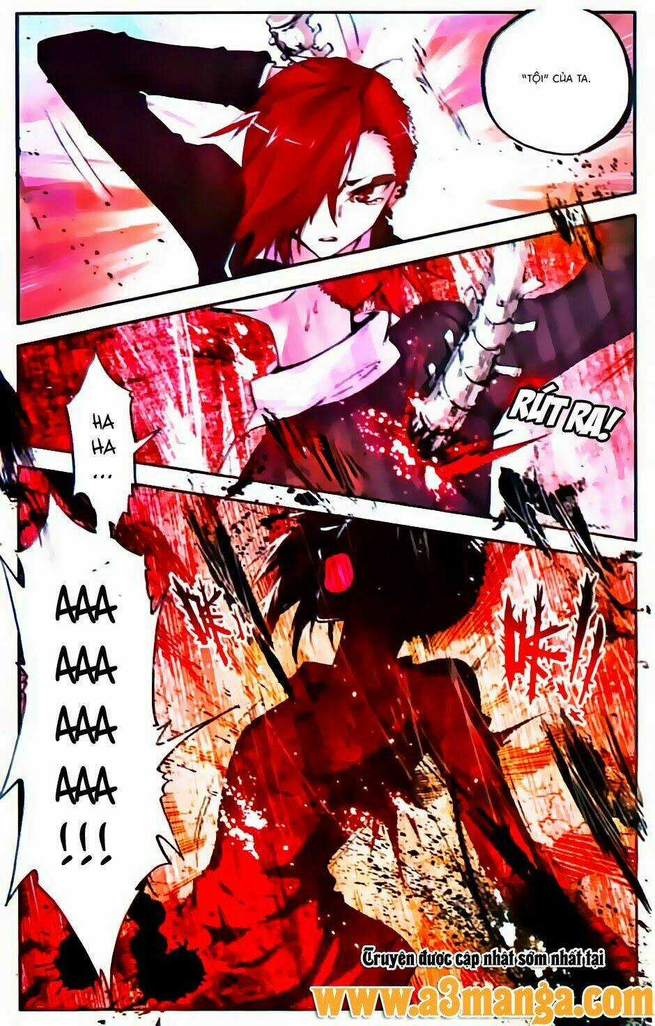 Cấp Độ Phân Liệt Chapter 39 trang 17