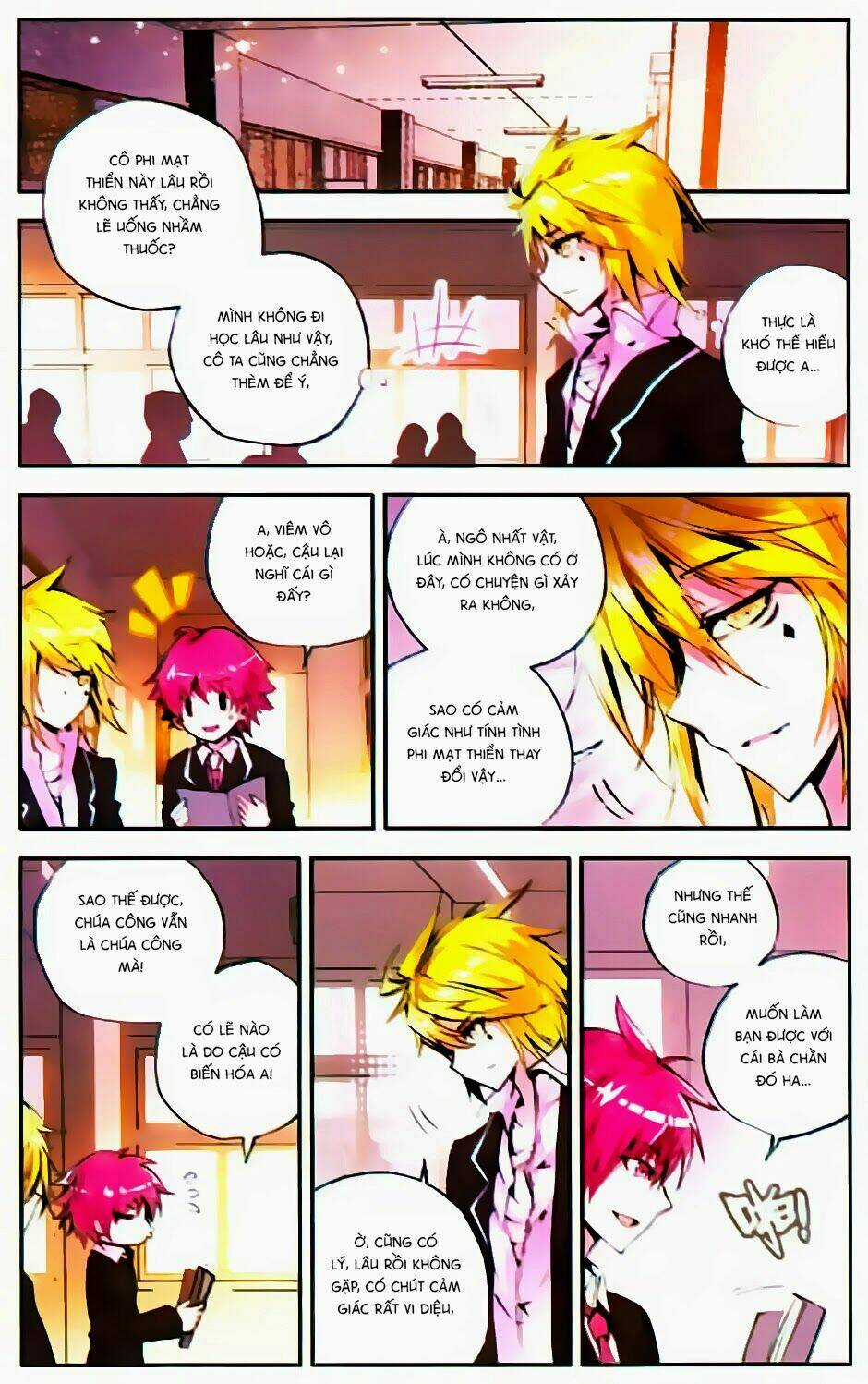 Cấp Độ Phân Liệt Chapter 39 trang 18