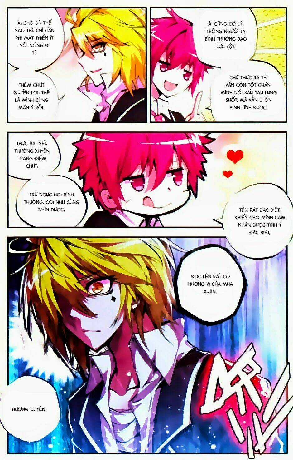 Cấp Độ Phân Liệt Chapter 39 trang 19