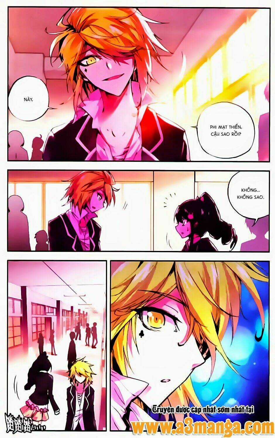 Cấp Độ Phân Liệt Chapter 39 trang 2